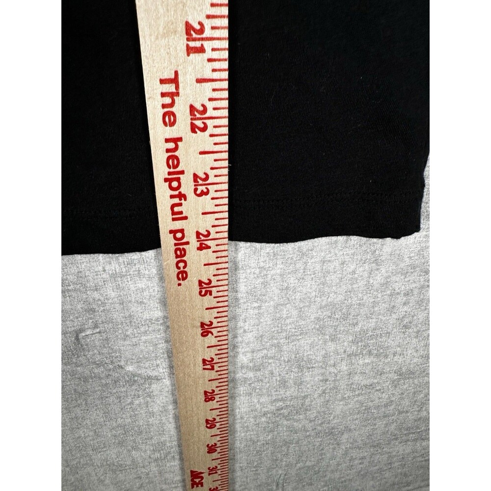 AEROPOSTALE Short Sleeve Celestial Window T Shirt Black Size Small Classic Crew - Picture 4 of 6